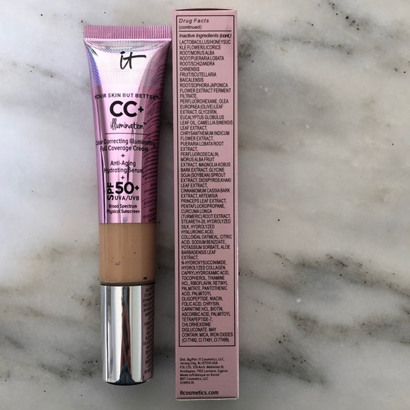 IT Cosmetics CC+ Cream with SPF 50+ in Medium - Picture 4 of 6